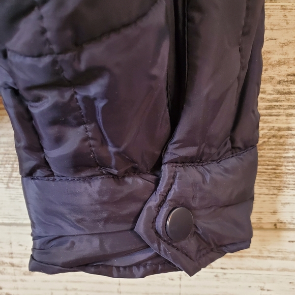 Ci SONO Navy Puffer Jacket - Picture 6 of 7